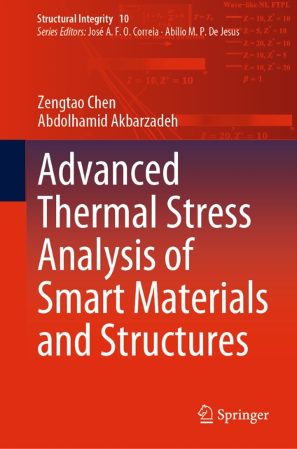 Advanced Thermal Stress Analysis of Smart Materials and Structures, EPUB eBook