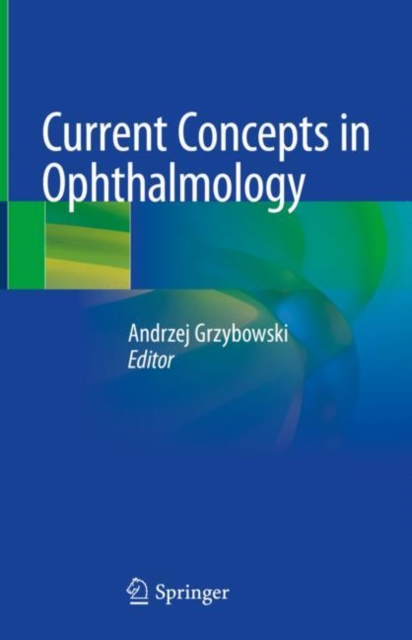 Current Concepts in Ophthalmology, EPUB eBook