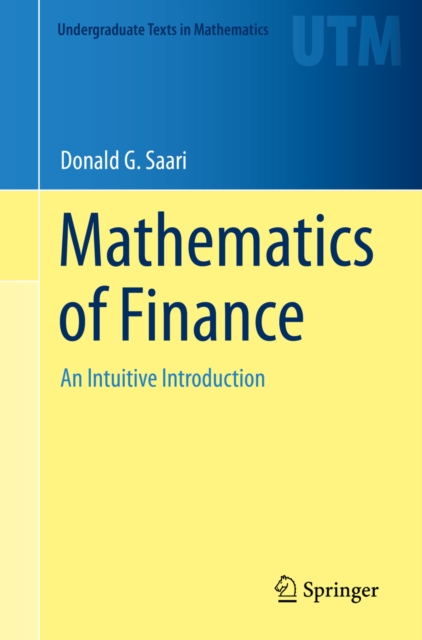Mathematics of Finance : An Intuitive Introduction, EPUB eBook