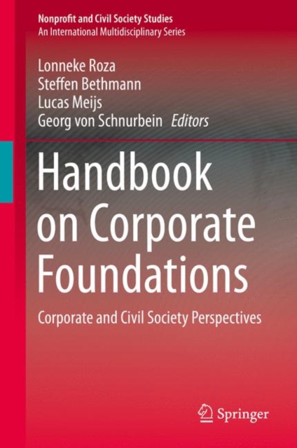 Handbook on Corporate Foundations : Corporate and Civil Society Perspectives, EPUB eBook