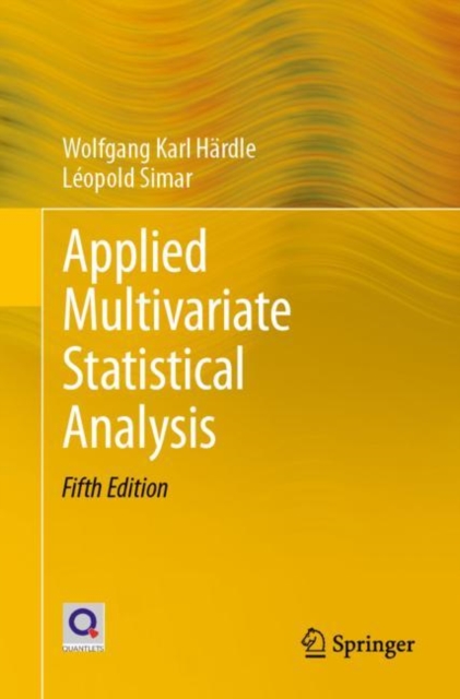 Applied Multivariate Statistical Analysis, EPUB eBook