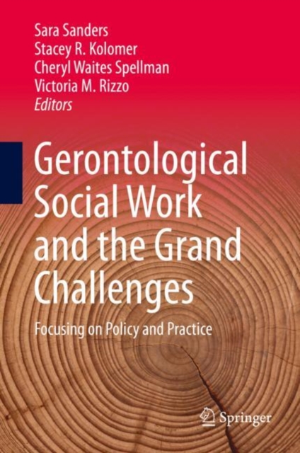 Gerontological Social Work and the Grand Challenges : Focusing on Policy and Practice, EPUB eBook