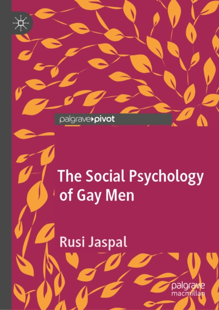 The Social Psychology of Gay Men, EPUB eBook
