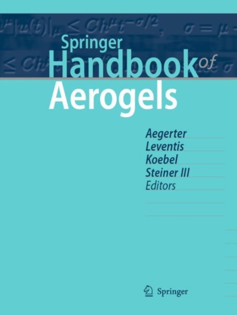 Springer Handbook of Aerogels, EPUB eBook