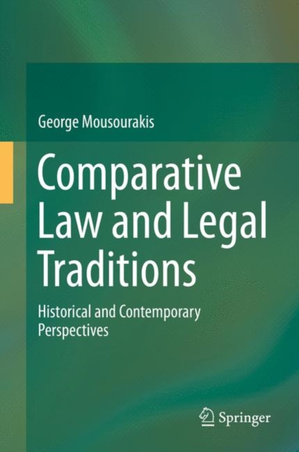 Comparative Law and Legal Traditions : Historical and Contemporary Perspectives, EPUB eBook