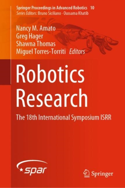 Robotics Research : The 18th International Symposium ISRR, EPUB eBook