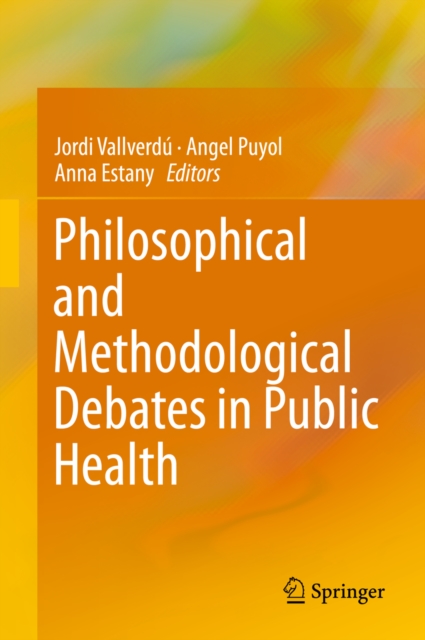 Philosophical and Methodological Debates in Public Health, EPUB eBook