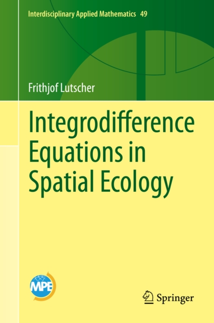Integrodifference Equations in Spatial Ecology, EPUB eBook