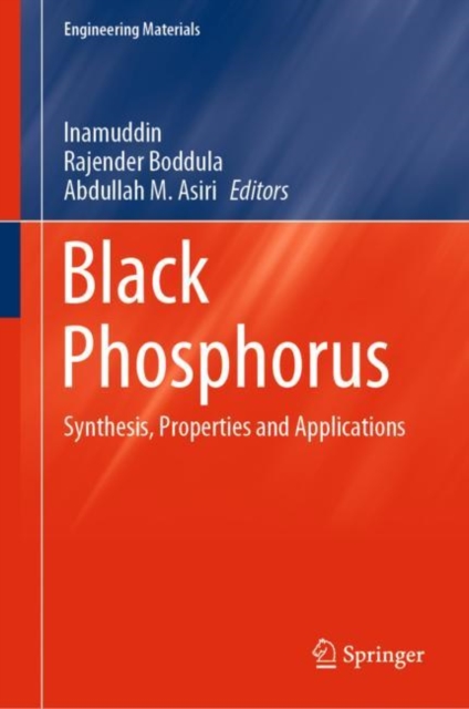 Black Phosphorus : Synthesis, Properties and Applications, EPUB eBook