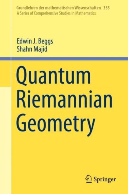 Quantum Riemannian Geometry, PDF eBook