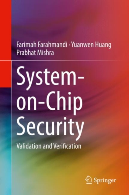 System-on-Chip Security : Validation and Verification, EPUB eBook