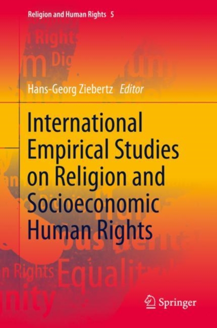 International Empirical Studies on Religion and Socioeconomic Human Rights, EPUB eBook