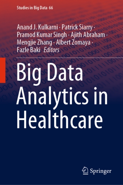 Big Data Analytics in Healthcare, EPUB eBook
