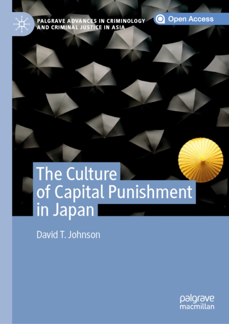The Culture of Capital Punishment in Japan, EPUB eBook