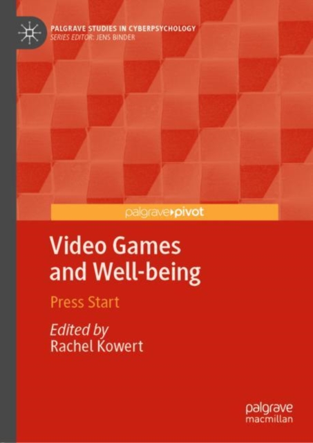 Video Games and Well-being : Press Start, EPUB eBook