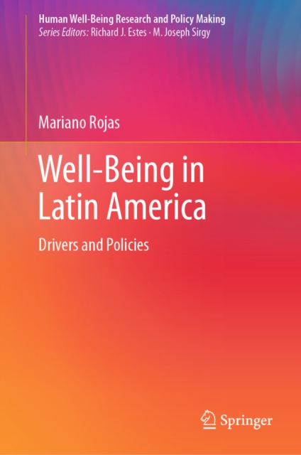 Well-Being in Latin America : Drivers and Policies, EPUB eBook