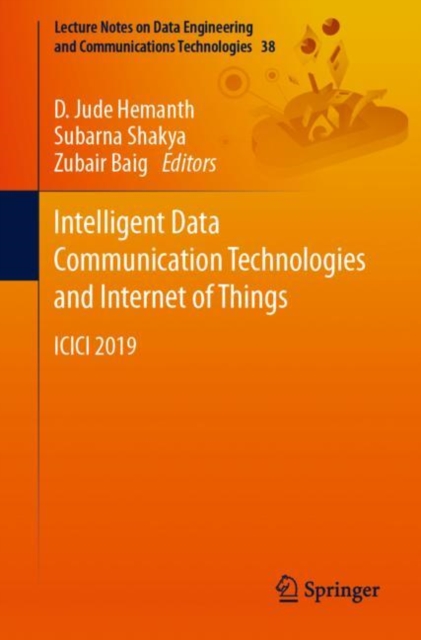 Intelligent Data Communication Technologies and Internet of Things : ICICI 2019, EPUB eBook