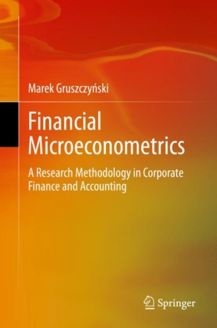 Financial Microeconometrics : A Research Methodology in Corporate Finance and Accounting, EPUB eBook