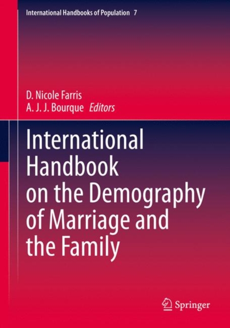 International Handbook on the Demography of Marriage and the Family, EPUB eBook