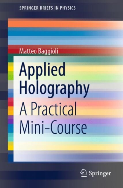 Applied Holography : A Practical Mini-Course, EPUB eBook