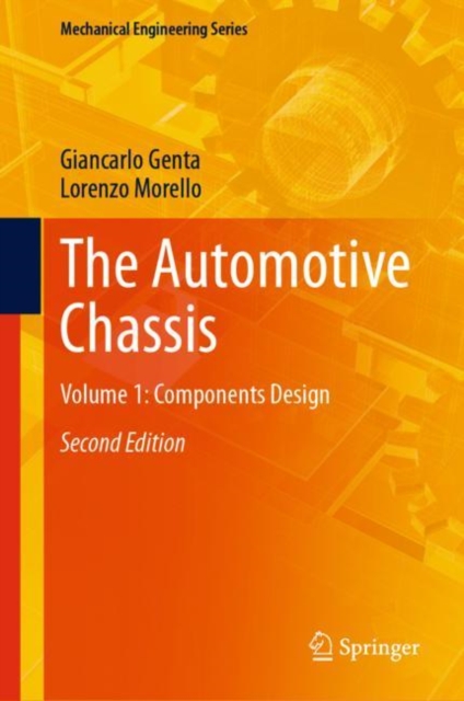 The Automotive Chassis : Volume 1: Components Design, PDF eBook