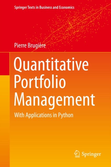 Quantitative Portfolio Management : with Applications in Python, EPUB eBook