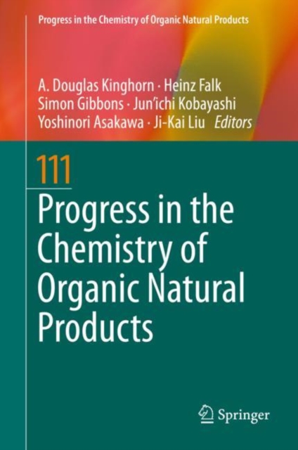 Progress in the Chemistry of Organic Natural Products 111, EPUB eBook