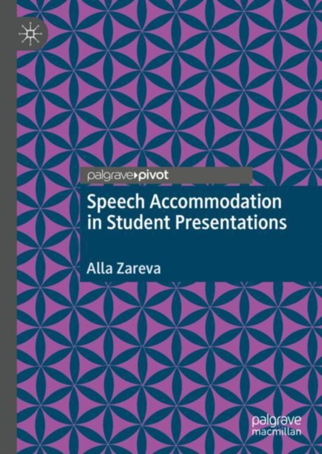 Speech Accommodation in Student Presentations, EPUB eBook