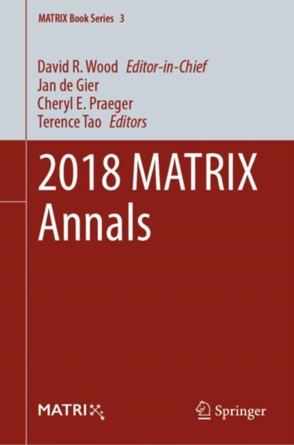 2018 MATRIX Annals, PDF eBook