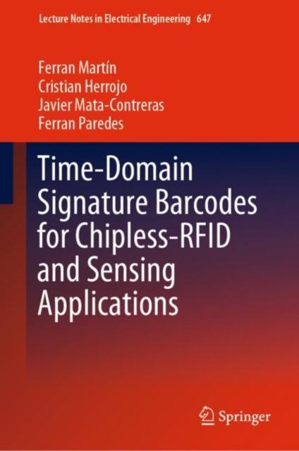 Time-Domain Signature Barcodes for Chipless-RFID and Sensing Applications, EPUB eBook