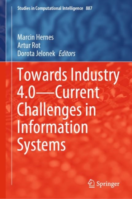 Towards Industry 4.0 - Current Challenges in Information Systems, EPUB eBook