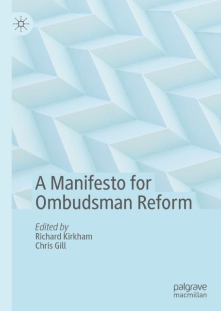 A Manifesto for Ombudsman Reform, EPUB eBook