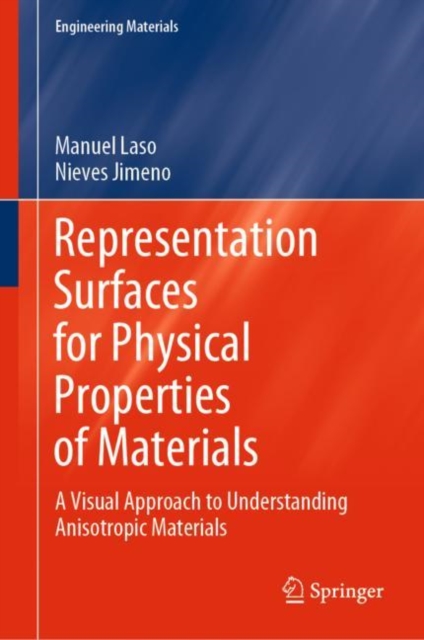 Representation Surfaces for Physical Properties of Materials : A Visual Approach to Understanding Anisotropic Materials, EPUB eBook