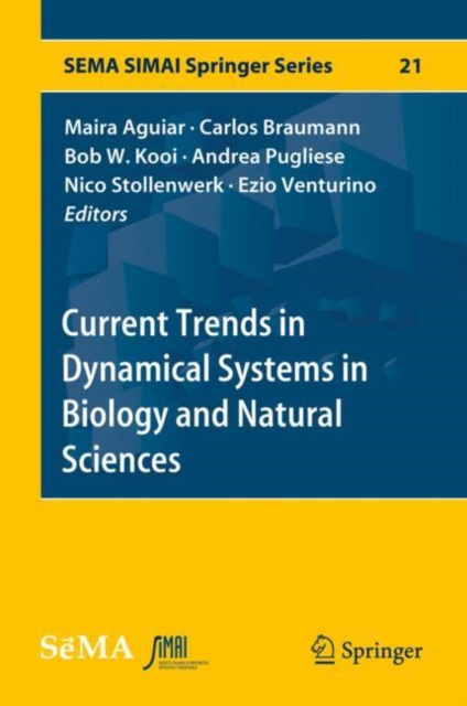 Current Trends in Dynamical Systems in Biology and Natural Sciences, EPUB eBook