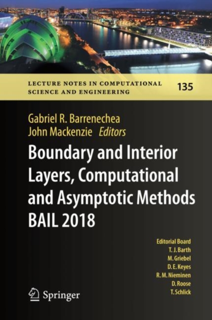 Boundary and Interior Layers, Computational and Asymptotic Methods BAIL 2018, PDF eBook