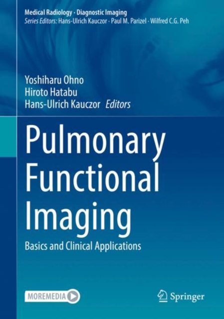 Pulmonary Functional Imaging : Basics and Clinical Applications, EPUB eBook