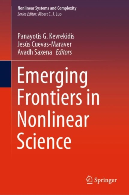 Emerging Frontiers in Nonlinear Science, PDF eBook