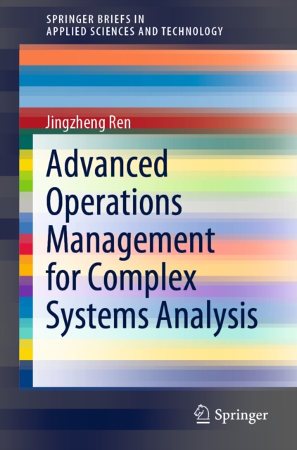 Advanced Operations Management for Complex Systems Analysis, EPUB eBook