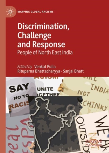 Discrimination, Challenge and Response : People of North East India, EPUB eBook