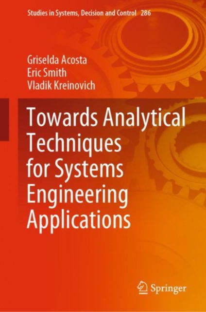 Towards Analytical Techniques for Systems Engineering Applications, EPUB eBook