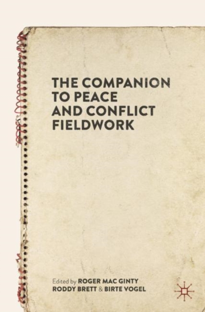 The Companion to Peace and Conflict Fieldwork, EPUB eBook