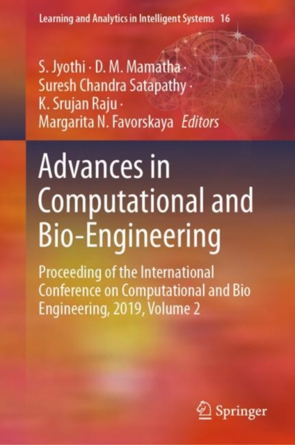 Advances in Computational and Bio-Engineering : Proceeding of the International Conference on Computational and Bio Engineering, 2019, Volume 2, EPUB eBook
