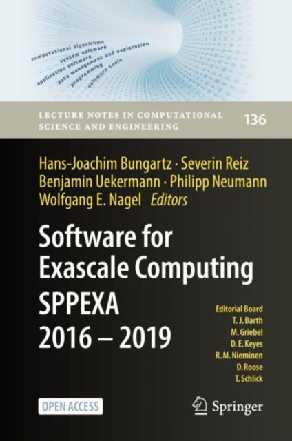 Software for Exascale Computing - SPPEXA 2016-2019, EPUB eBook