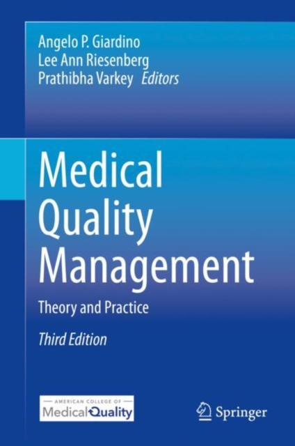 Medical Quality Management : Theory and Practice, EPUB eBook