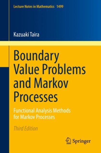 Boundary Value Problems and Markov Processes : Functional Analysis Methods for Markov Processes, PDF eBook