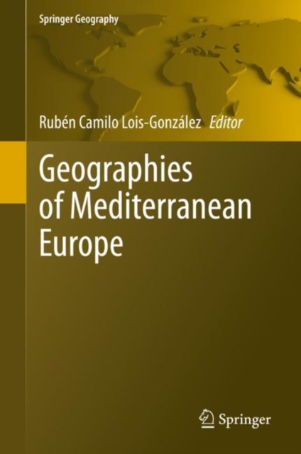 Geographies of Mediterranean Europe, EPUB eBook