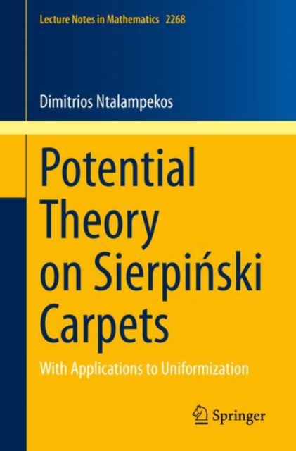 Potential Theory on Sierpinski Carpets : With Applications to Uniformization, EPUB eBook