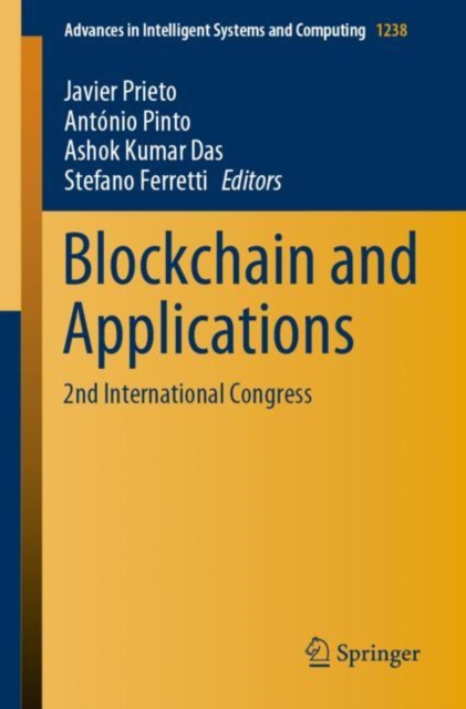 Blockchain and Applications : 2nd International Congress, EPUB eBook
