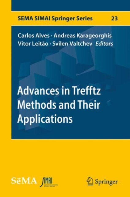 Advances in Trefftz Methods and Their Applications, EPUB eBook
