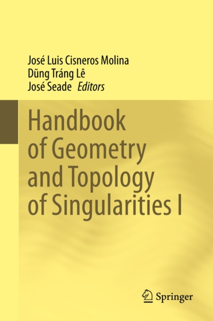 Handbook of  Geometry and Topology of Singularities I, EPUB eBook